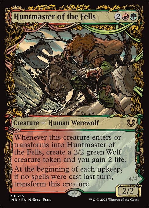 Huntmaster of the Fells (Showcase) - Innistrad Remastered