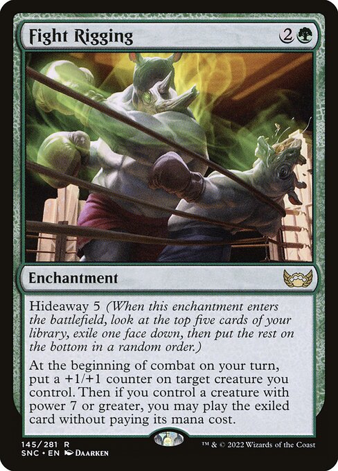 Fight Rigging (Foil) - Streets of New Capenna