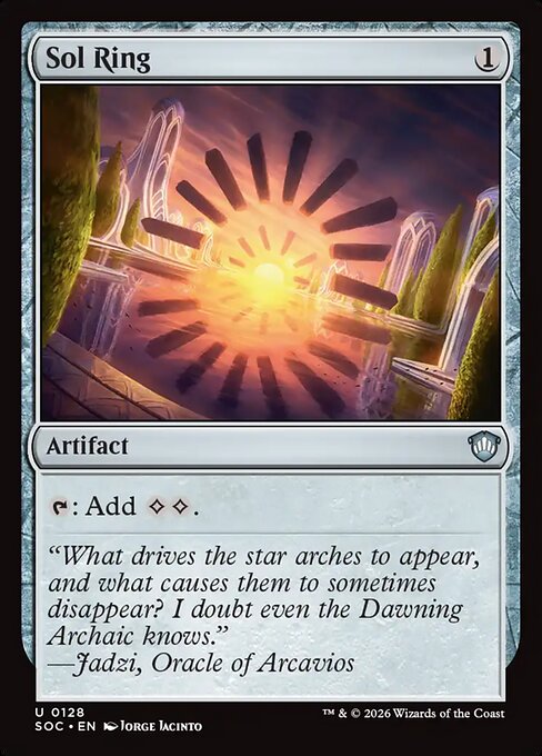 Sol Ring - Commander: Secrets of Strixhaven