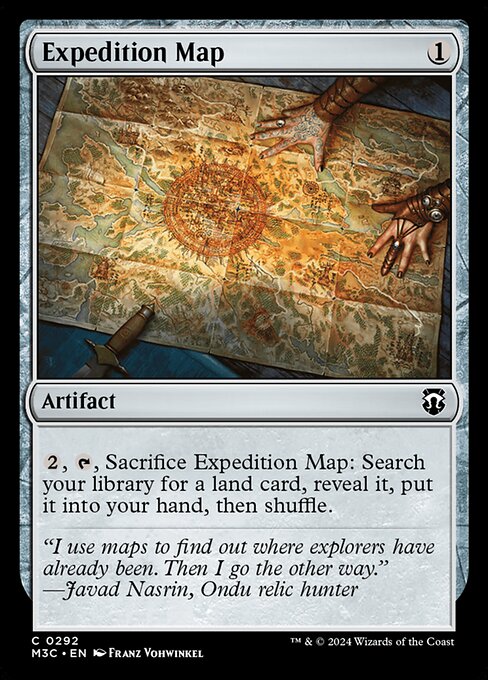 Expedition Map - Commander: Modern Horizons 3