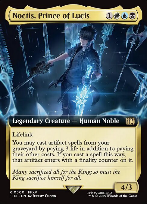 Noctis, Prince of Lucis (Extended Art) - FINAL FANTASY