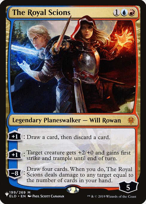 The Royal Scions - The List Reprints