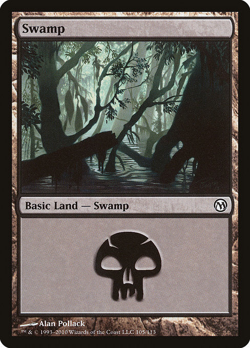 Swamp (105) - Duels of the Planeswalkers