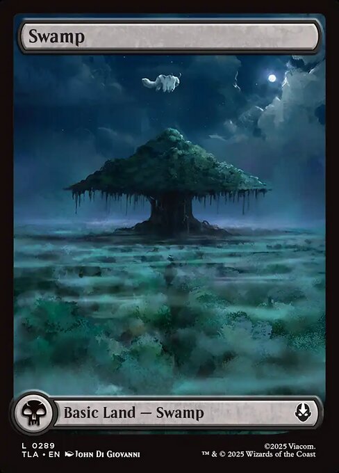 Swamp (0289) - Avatar: The Last Airbender