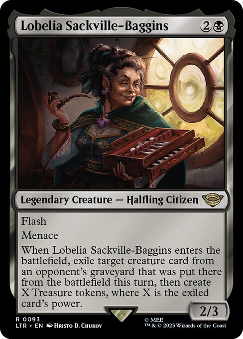 Lobelia Sackville-Baggins - Universes Beyond: The Lord of the Rings: Tales of Middle-earth