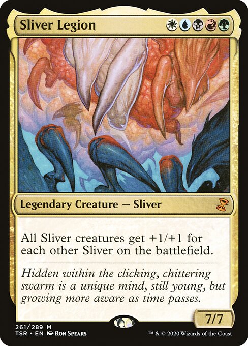Sliver Legion - Time Spiral: Remastered