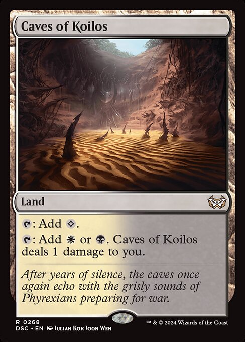 Caves of Koilos - Commander: Duskmourn: House of Horror