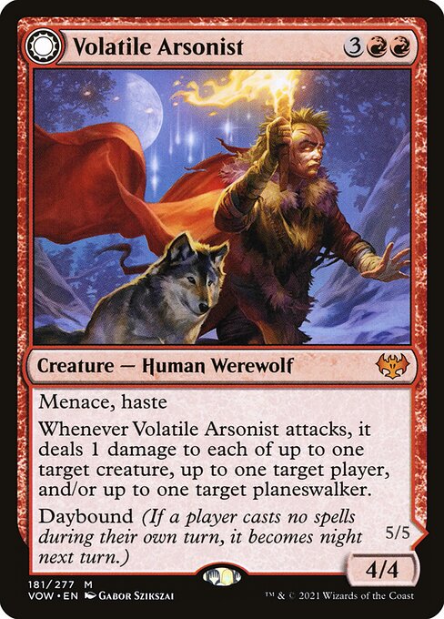 Volatile Arsonist - Innistrad: Crimson Vow