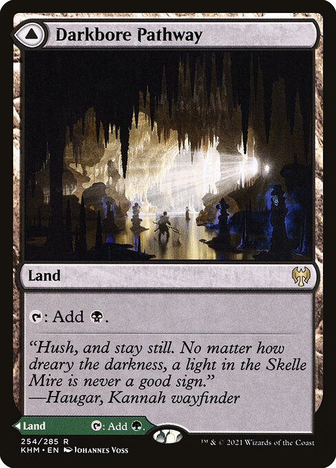 Darkbore Pathway - Kaldheim