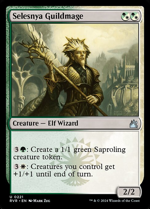 Selesnya Guildmage - Ravnica Remastered