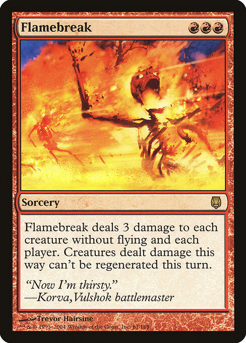 Flamebreak - Darksteel