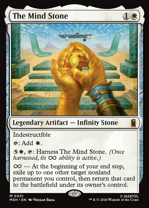 The Mind Stone - Marvel Super Heroes