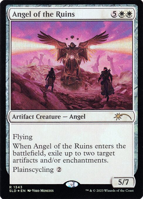 Angel of the Ruins (1343) (Foil) - Secret Lair Drop Series
