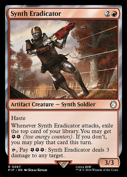 Synth Eradicator - Universes Beyond: Fallout