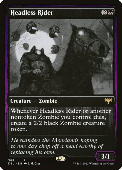 Headless Rider - Innistrad: Double Feature
