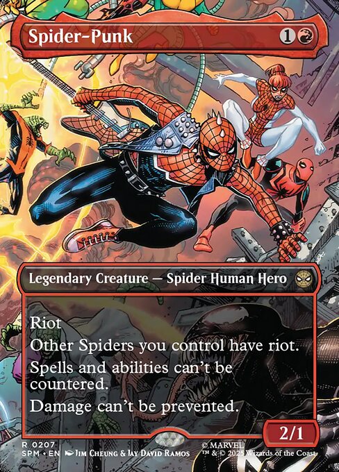 Spider-Punk (0207) (Borderless) - Marvel's Spider-Man