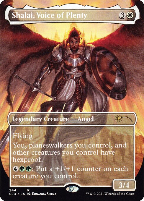 Shalai, Voice of Plenty (Foil) - Secret Lair Drop Series
