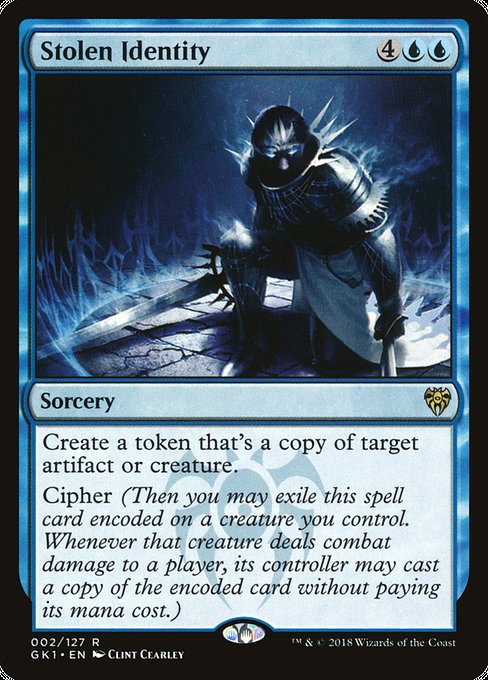 Stolen Identity - Guilds of Ravnica: Guild Kits