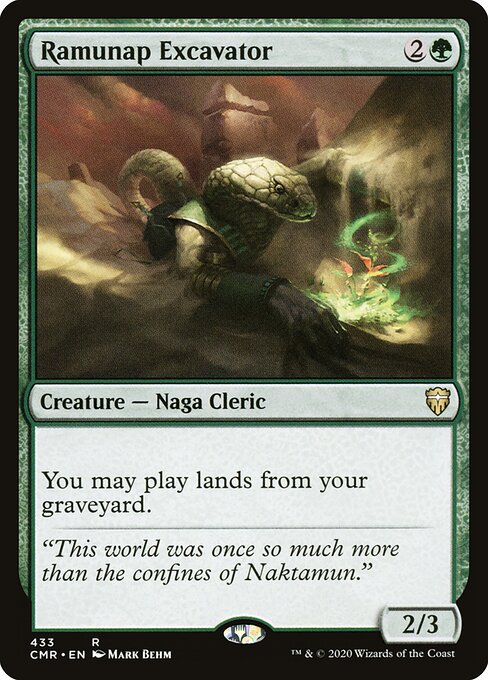 Ramunap Excavator - Commander Legends
