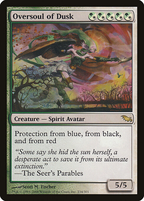 Oversoul of Dusk - Shadowmoor