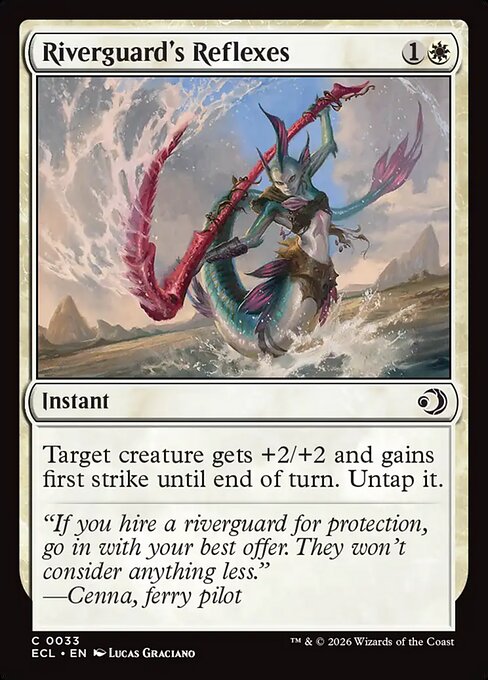 Riverguard's Reflexes - Lorwyn Eclipsed