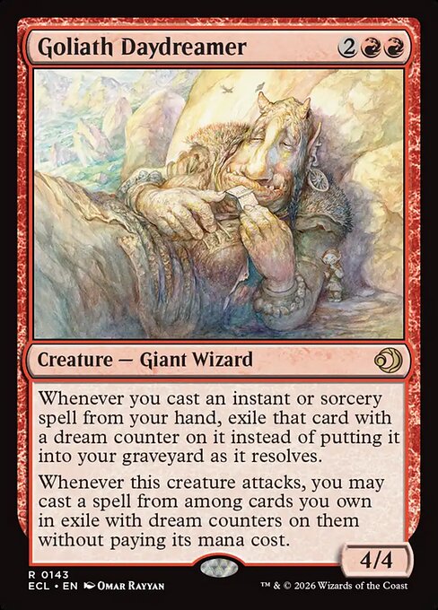 Goliath Daydreamer - Lorwyn Eclipsed