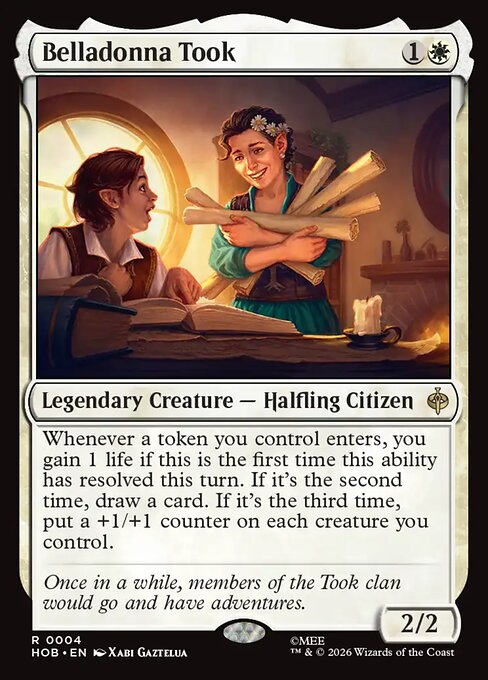 Belladonna Took (Foil) - The Hobbit