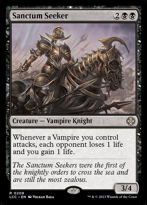 Sanctum Seeker - Commander: The Lost Caverns of Ixalan