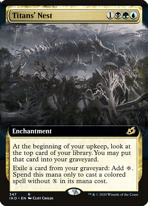 Titans' Nest (Extended Art) - Ikoria: Lair of Behemoths