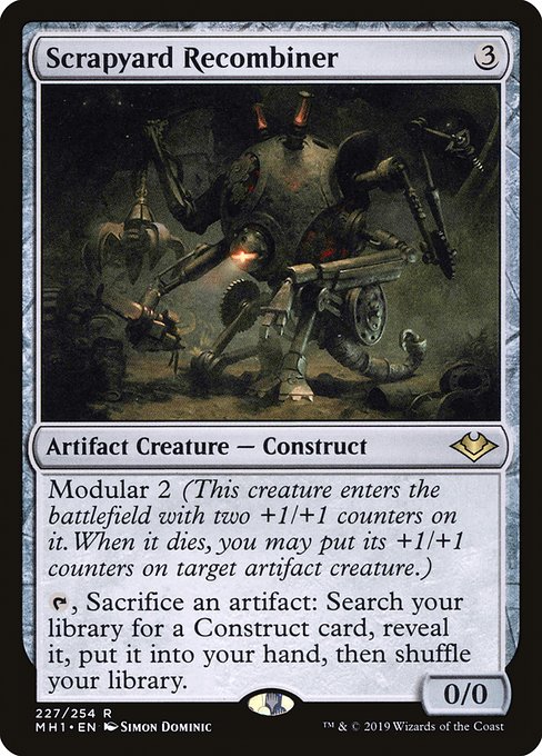 Scrapyard Recombiner - Modern Horizons
