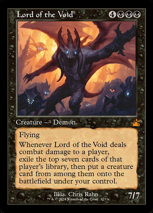 Lord of the Void (Retro Frame) - Ravnica Remastered