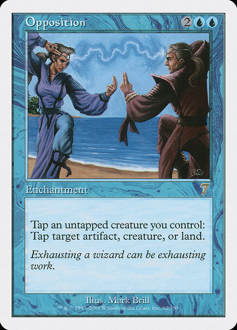 Opposition - 7th Edition