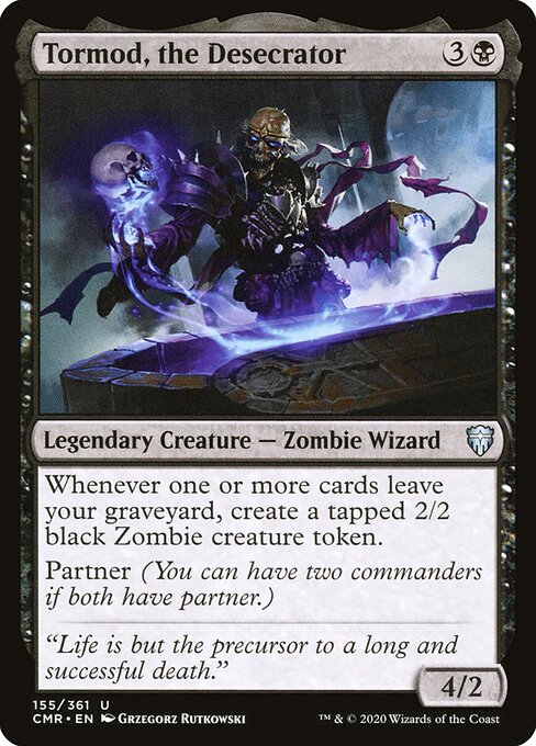 Tormod, the Desecrator (Foil) - Commander Legends
