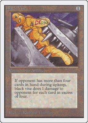 Black Vise - Unlimited Edition