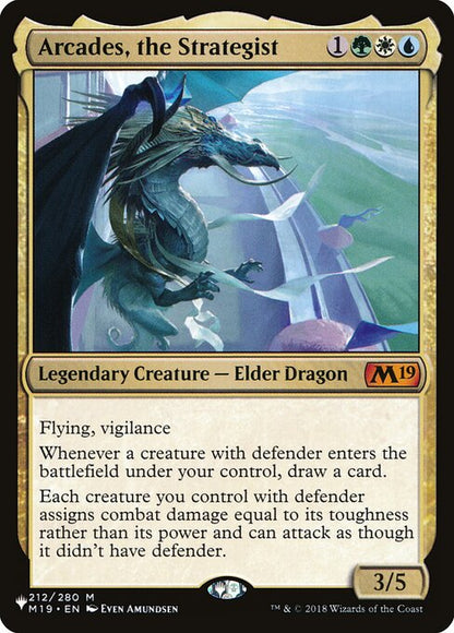 Arcades, the Strategist - The List Reprints