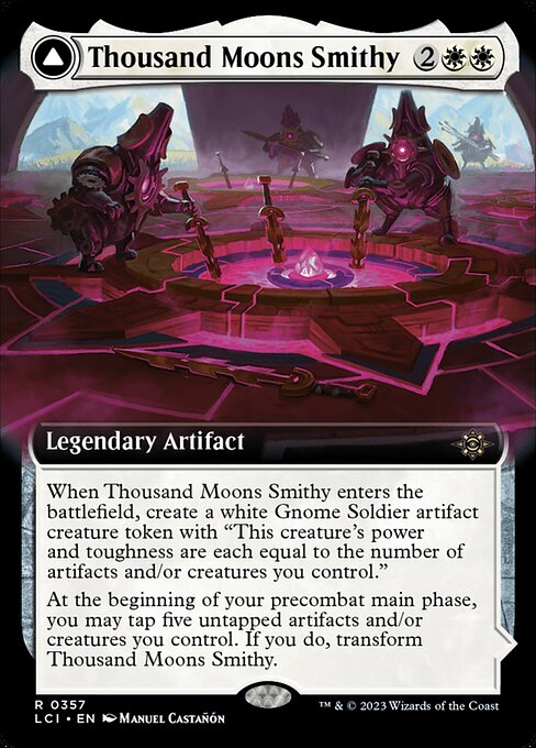 Thousand Moons Smithy (Extended Art) - The Lost Caverns of Ixalan