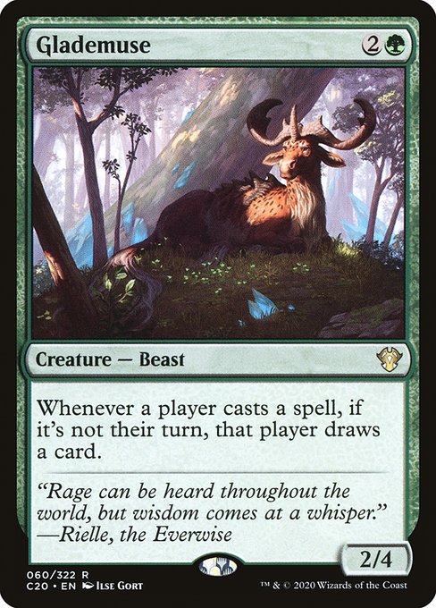 Glademuse - Commander 2020