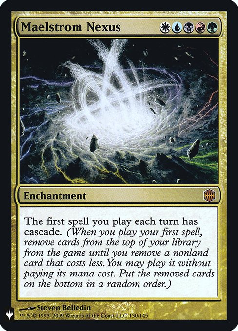Maelstrom Nexus (Foil) - The List Reprints