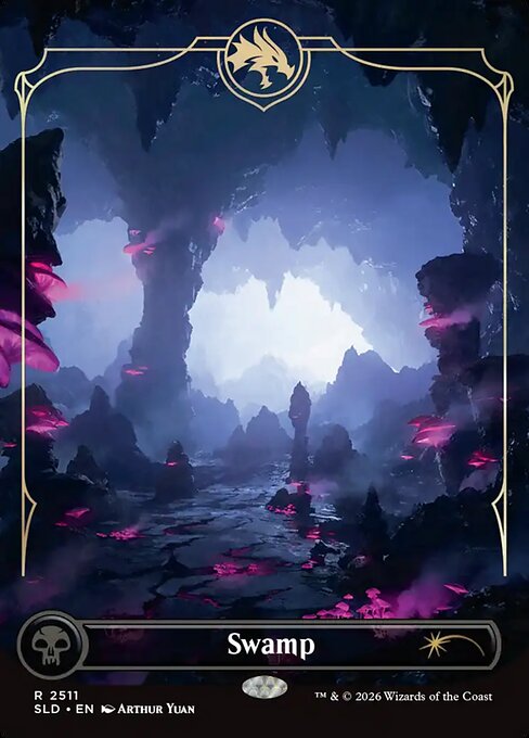 Swamp (2511) (Foil) - Secret Lair Drop Series