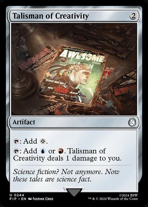 Talisman of Creativity - Universes Beyond: Fallout