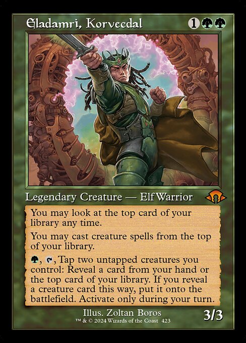 Eladamri, Korvecdal (Retro Frame) - Modern Horizons 3