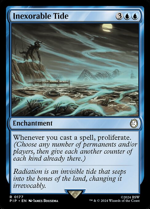 Inexorable Tide - Universes Beyond: Fallout