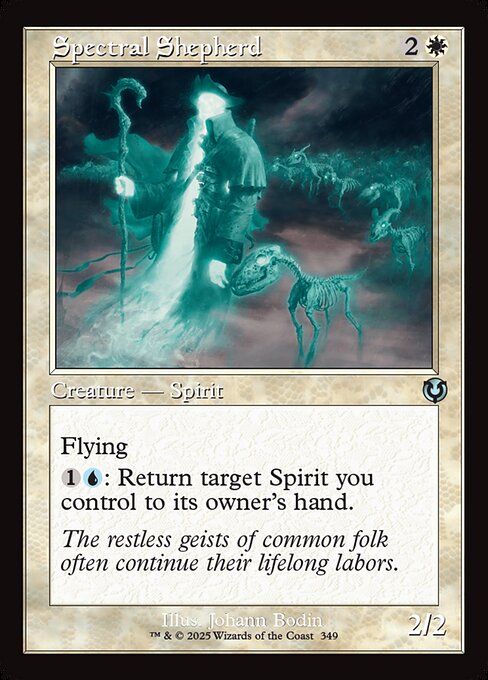 Spectral Shepherd (Retro Frame) - Innistrad Remastered