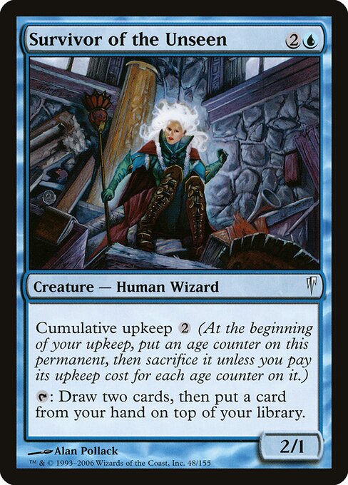 Survivor of the Unseen (Foil) - Coldsnap