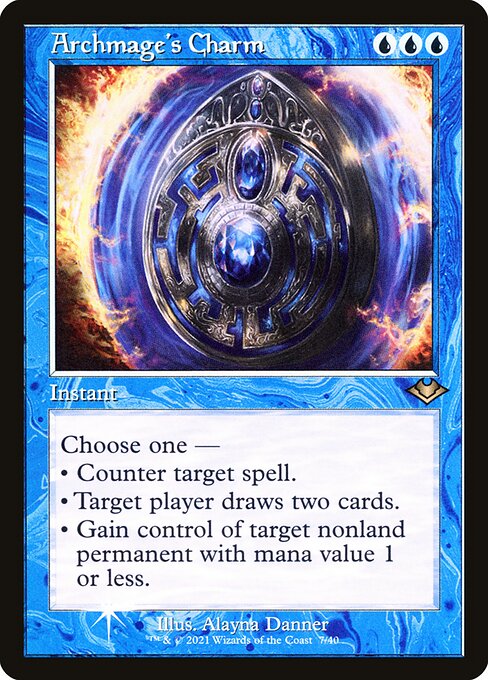 Archmage's Charm (Retro Frame) - Modern Horizons