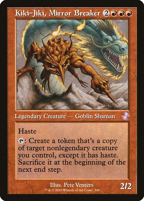 Kiki-Jiki, Mirror Breaker - Time Spiral: Remastered