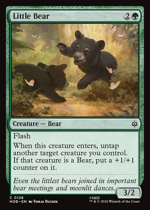Little Bear (Foil) - The Hobbit