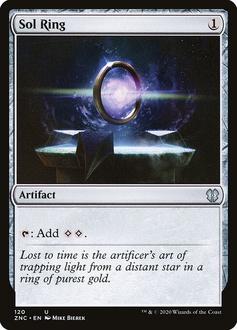 Sol Ring - Commander: Zendikar Rising