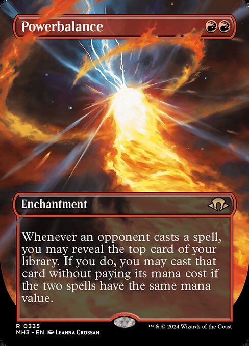 Powerbalance (Borderless) - Modern Horizons 3
