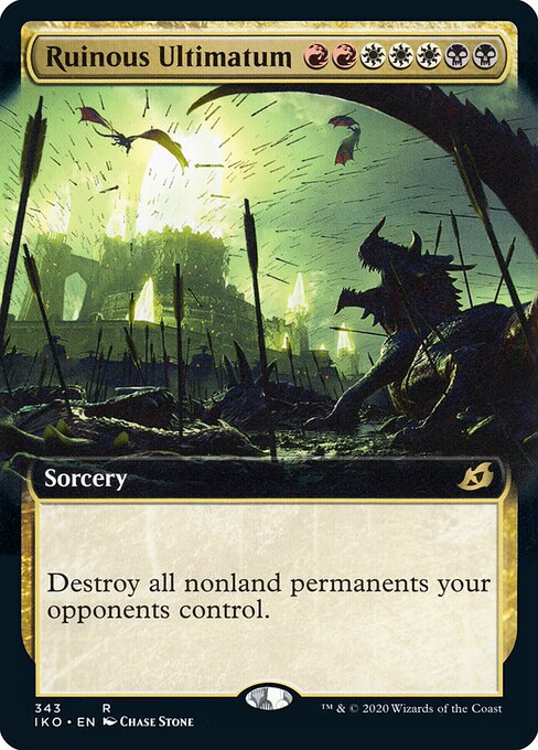 Ruinous Ultimatum (Extended Art) - Ikoria: Lair of Behemoths